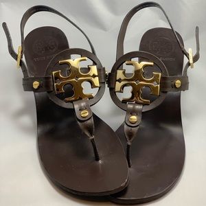 Tory Burch Ankle Strap Sandals